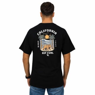 Camiseta Rip Curl Desti Animals Black