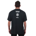 Camiseta Rip Curl GM 10 Washed Black