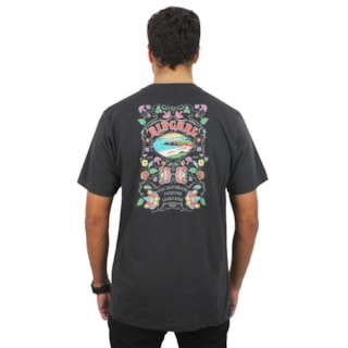 Camiseta Rip Curl Half Moon Bay Washed Black