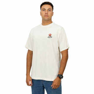 Camiseta Rip Curl Hawaii Tapa Hex Bone