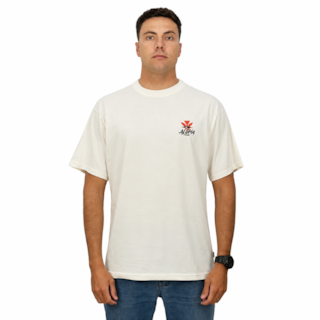 Camiseta Rip Curl Hawaii Tapa Hex Bone
