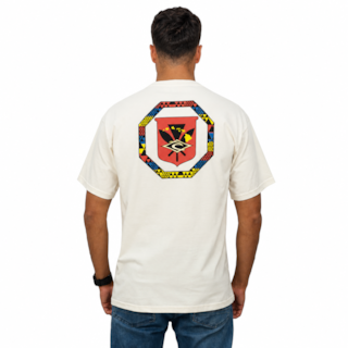 Camiseta Rip Curl Hawaii Tapa Hex Bone