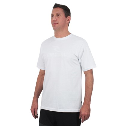 Camiseta Rip Curl Icon Logo White