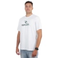 Camiseta Rip Curl Mason Logo Filter White