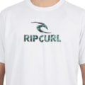 Camiseta Rip Curl Mason Logo Filter White
