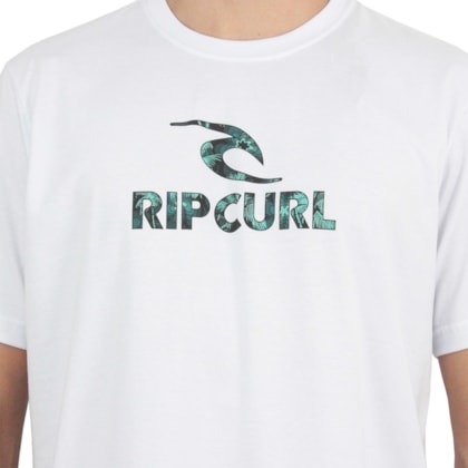 Camiseta Rip Curl Mason Logo Filter White