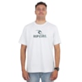 Camiseta Rip Curl Mason Logo Filter White