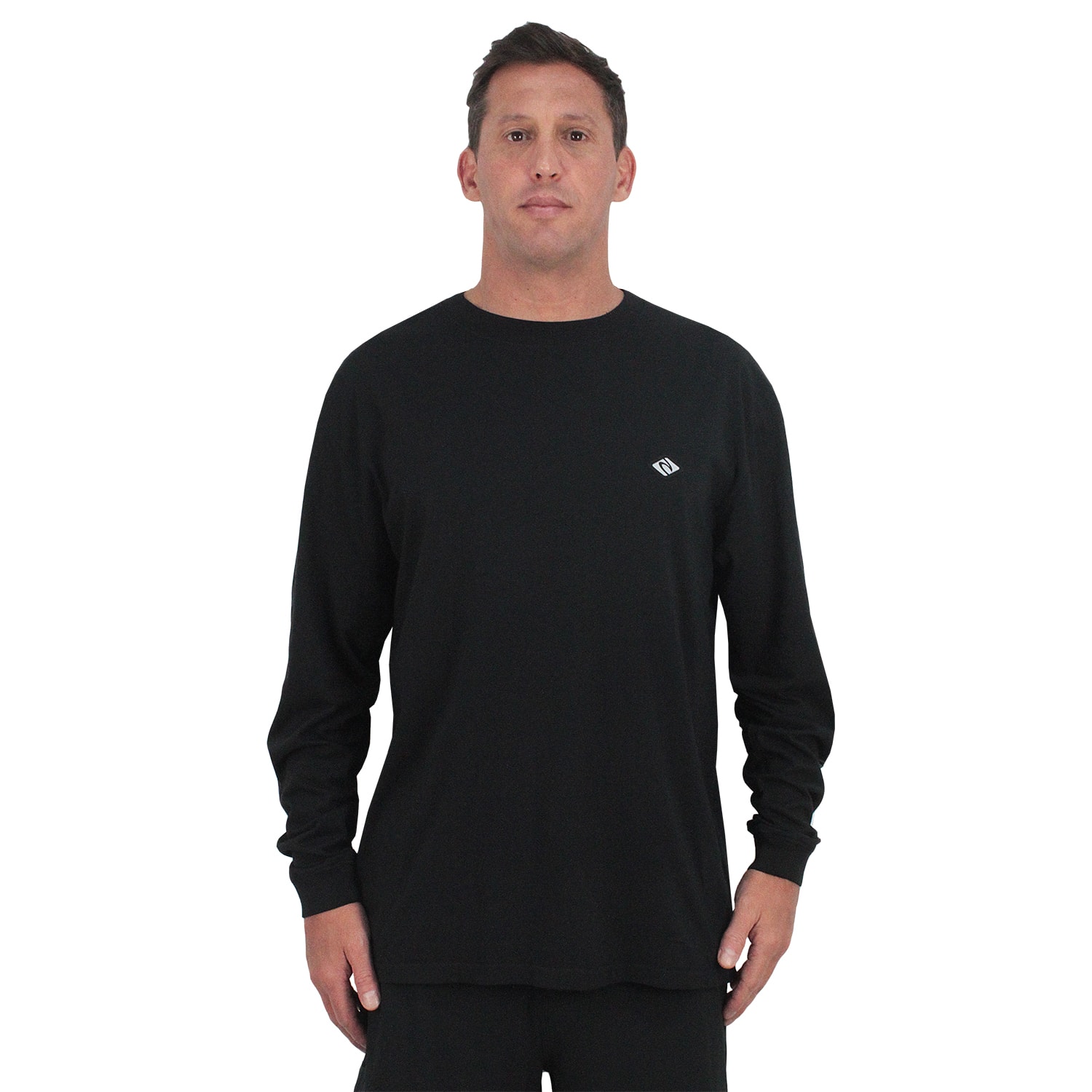 romanGUAPI Camiseta Rip Curl Medina Flame Manga Longa Black
