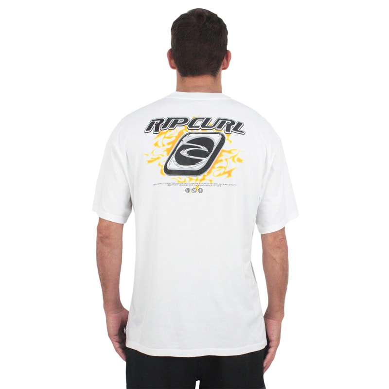 Camiseta Rip Curl Medina Flame White