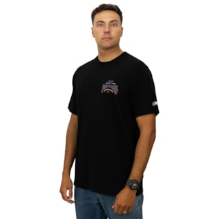 Camiseta Rip Curl Meo Peniche Pro 26 Event Black Importada
