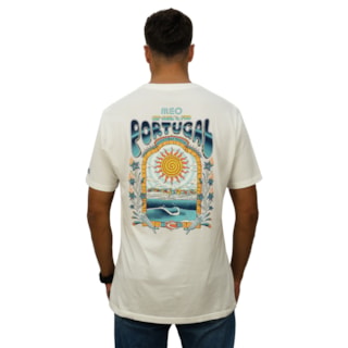 Camiseta Rip Curl Meo Peniche Pro 26 Event Bone Importada