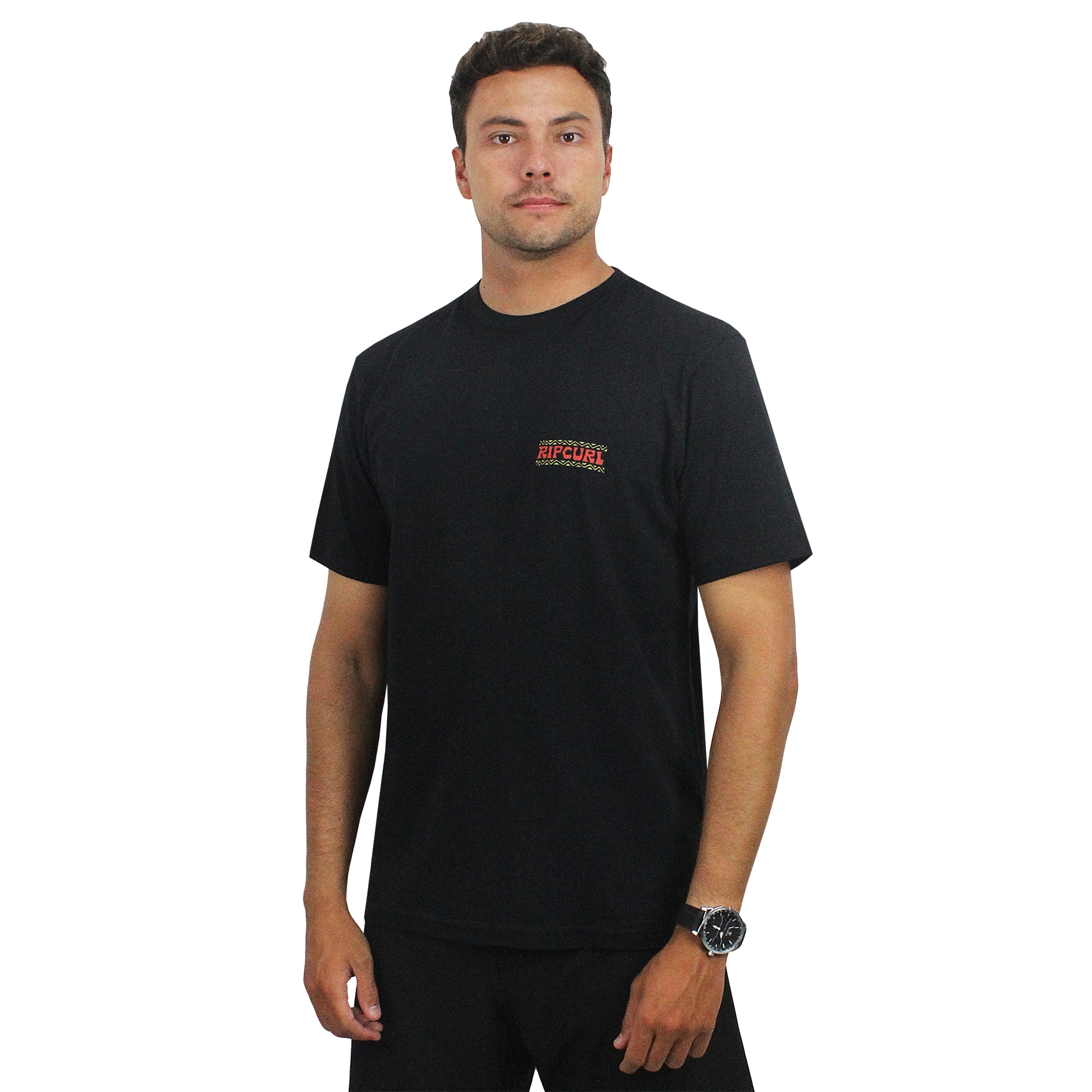 Camiseta Rip Curl New Shred Black