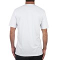 Camiseta Rip Curl Round Icon Corp Tee White