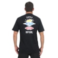 Camiseta Rip Curl Search Icon Black