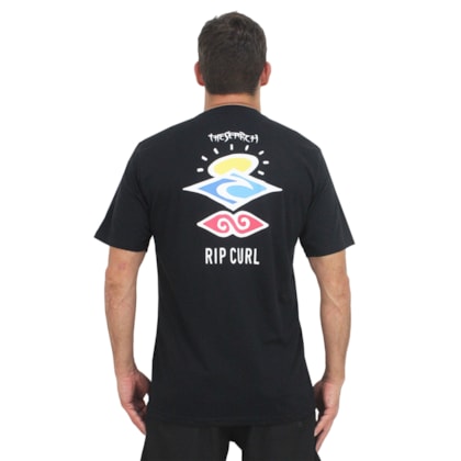 Camiseta Rip Curl Search Icon Black