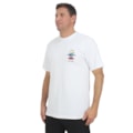 Camiseta Rip Curl Search Icon White