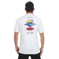 Camiseta Rip Curl Search Icon White