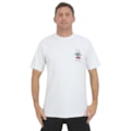 Camiseta Rip Curl Search Icon White