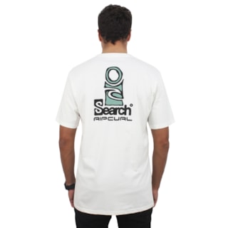Camiseta Rip Curl Search Stack Bone