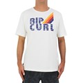 Camiseta Rip Curl Surf Revival Crew Bone