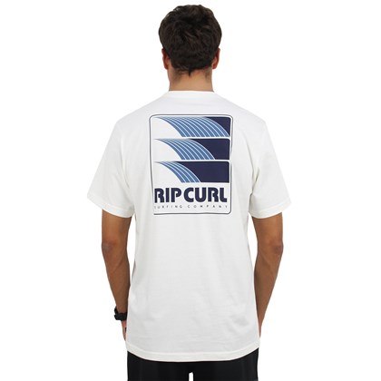 Camiseta Rip Curl Surf Revival LWA Bone