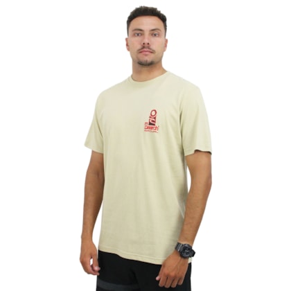 Camiseta Rip Curl The Search Khaki Sand