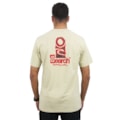 Camiseta Rip Curl The Search Khaki Sand
