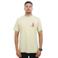 Camiseta Rip Curl The Search Khaki Sand