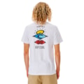 Camiseta Rip Curl The Search White