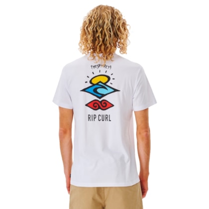 Camiseta Rip Curl The Search White