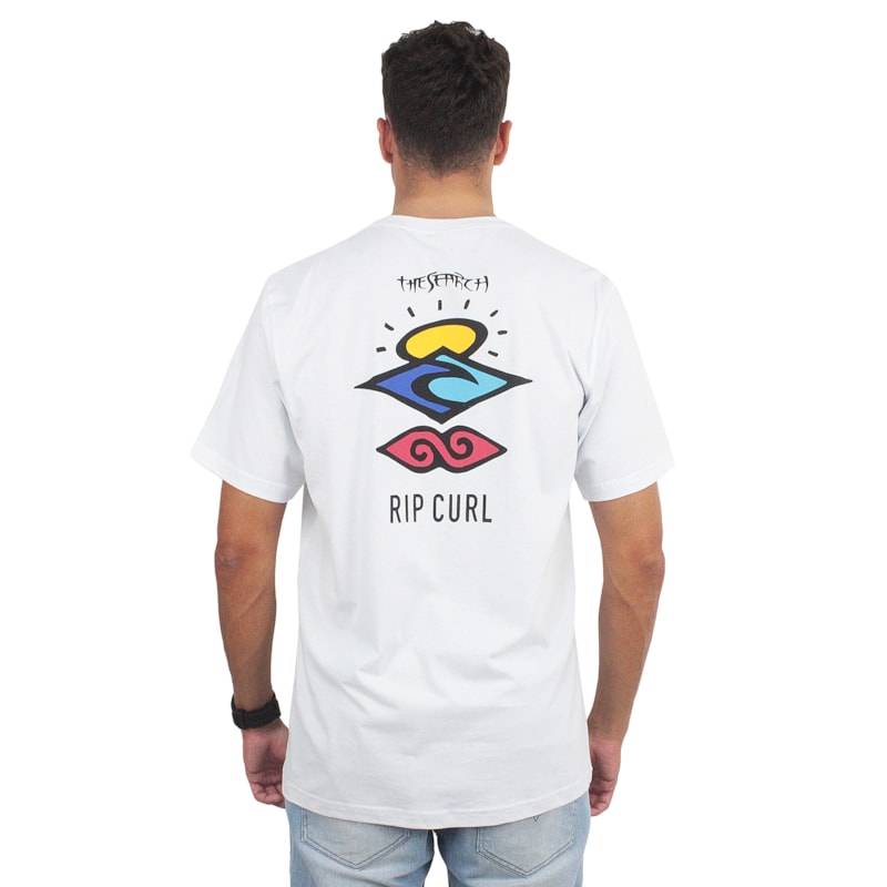 Camiseta Rip Curl The Search White