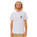 Camiseta Rip Curl The Search White