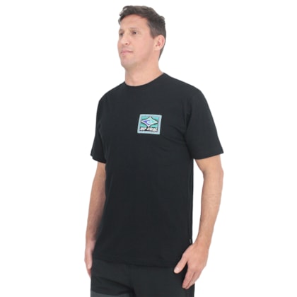 Camiseta Rip Curl Throwback Black