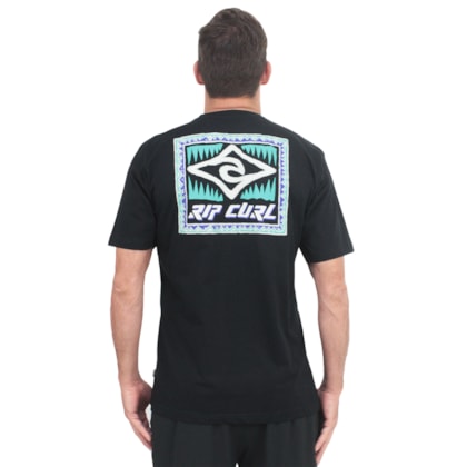 Camiseta Rip Curl Throwback Black