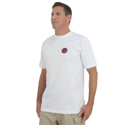 Camiseta Rip Curl Wettie E7 White