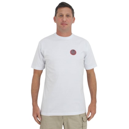 Camiseta Rip Curl Wettie E7 White