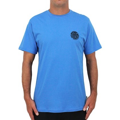 Camiseta Rip Curl Wettie Essential Tee Eletric Blue