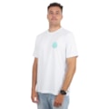 Camiseta Rip Curl Wettie Icon Gradient White