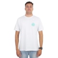 Camiseta Rip Curl Wettie Icon Gradient White