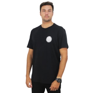 Camiseta Rip Curl Wettie Passage Icon Black