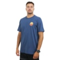 Camiseta Rip Curl Wettie Passage Icon Light Navy