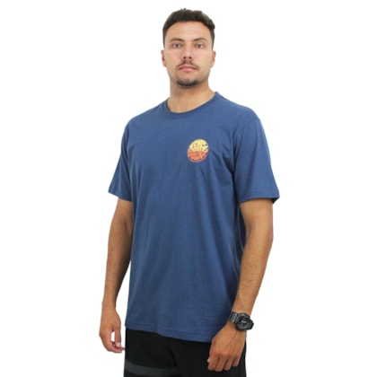 Camiseta Rip Curl Wettie Passage Icon Light Navy