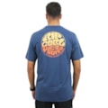 Camiseta Rip Curl Wettie Passage Icon Light Navy