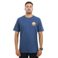 Camiseta Rip Curl Wettie Passage Icon Light Navy