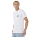 Camiseta Rip Curl Wettie Passage Icon White