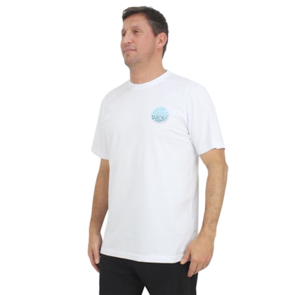 Camiseta Rip Curl Wettie Passage Icon White