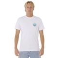 Camiseta Rip Curl Wettie Passage Icon White