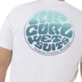 Camiseta Rip Curl Wettie Passage Icon White