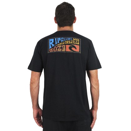 Camiseta Rip Curl WSL Finals 23 Trestles Split Peak Black
