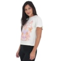 Camiseta Roxy Star Chart Off White